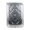 Silver Lining by Durable Packaging Foil Ready Mix Cake Pans with Lids, 2ct.